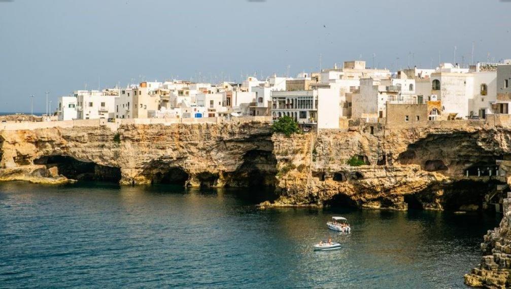 El-Mar Locazione Turistica House With Exclusive Terrace Apartment Polignano a Mare Exterior photo