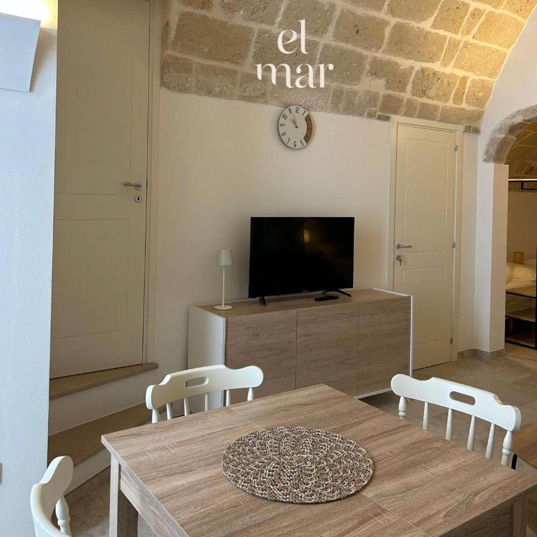 El-Mar Locazione Turistica House With Exclusive Terrace Apartment Polignano a Mare Exterior photo