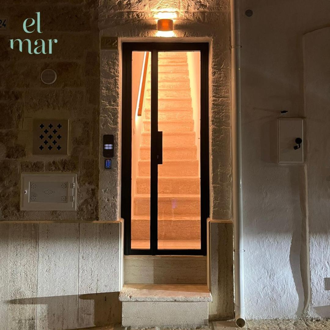 El-Mar Locazione Turistica House With Exclusive Terrace Apartment Polignano a Mare Exterior photo