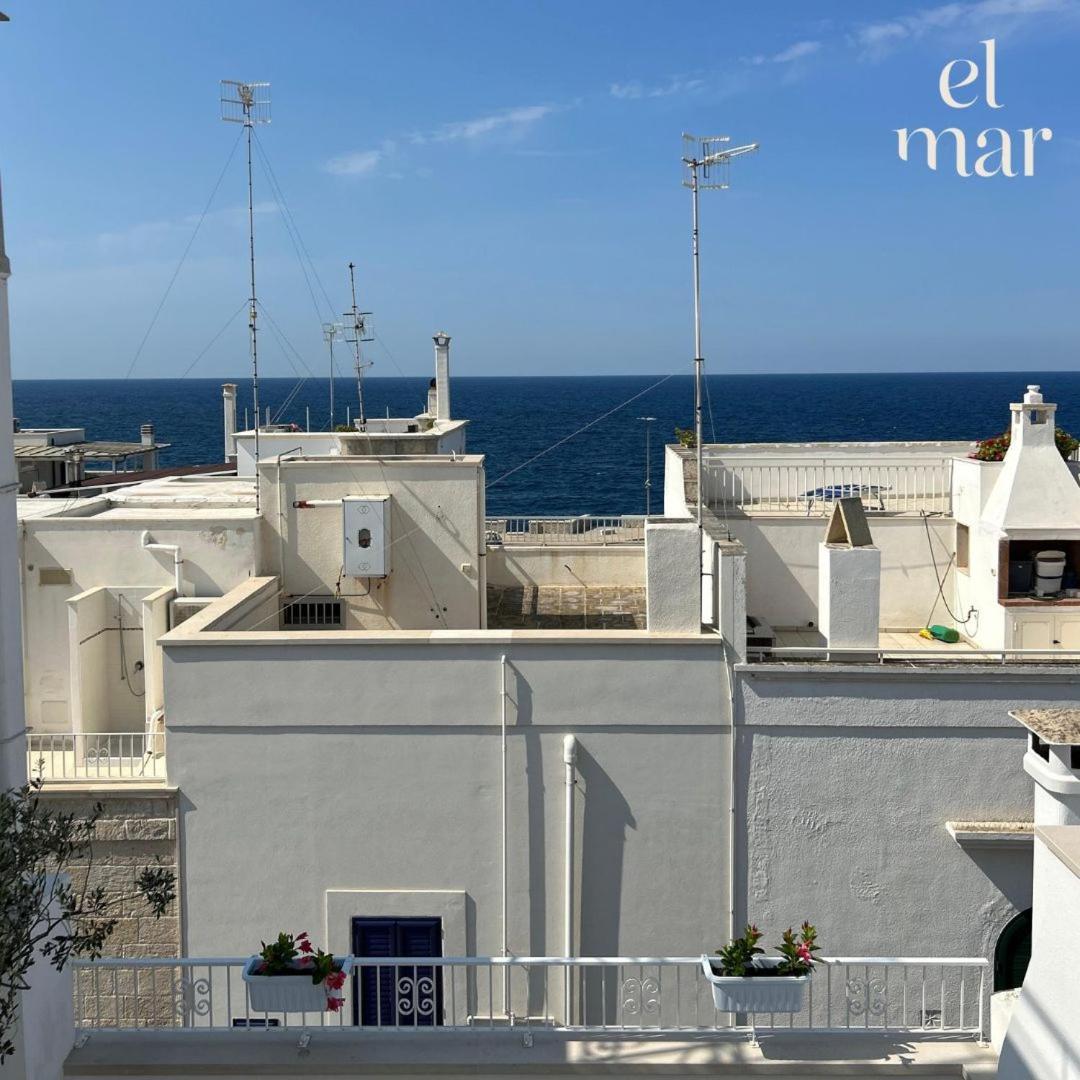 El-Mar Locazione Turistica House With Exclusive Terrace Apartment Polignano a Mare Exterior photo