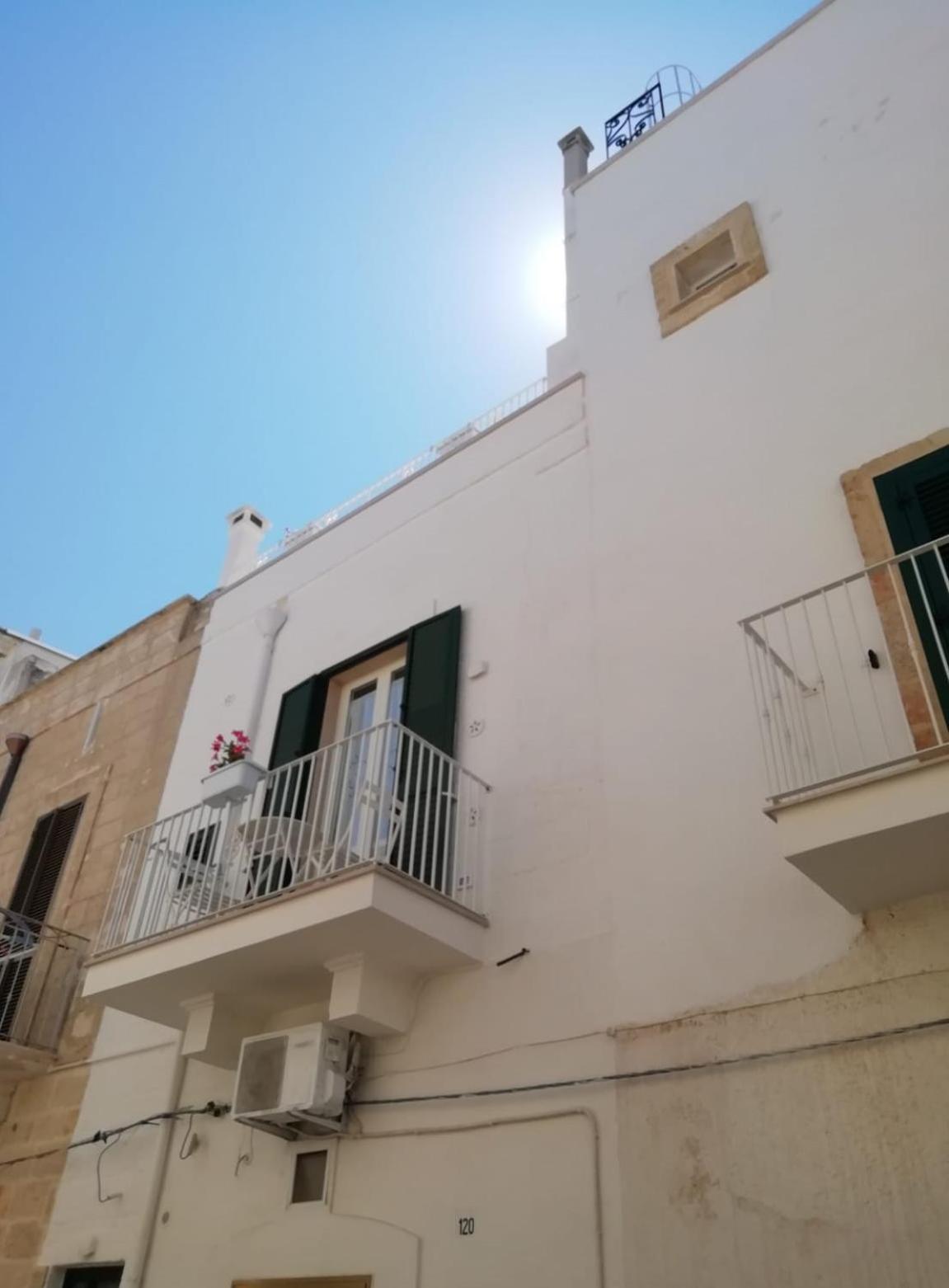 El-Mar Locazione Turistica House With Exclusive Terrace Apartment Polignano a Mare Exterior photo
