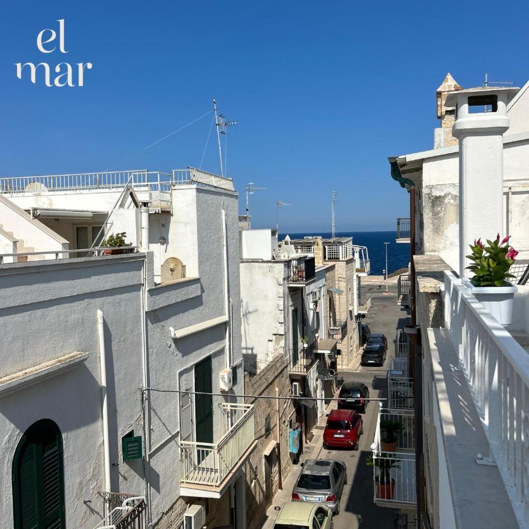 El-Mar Locazione Turistica House With Exclusive Terrace Apartment Polignano a Mare Exterior photo