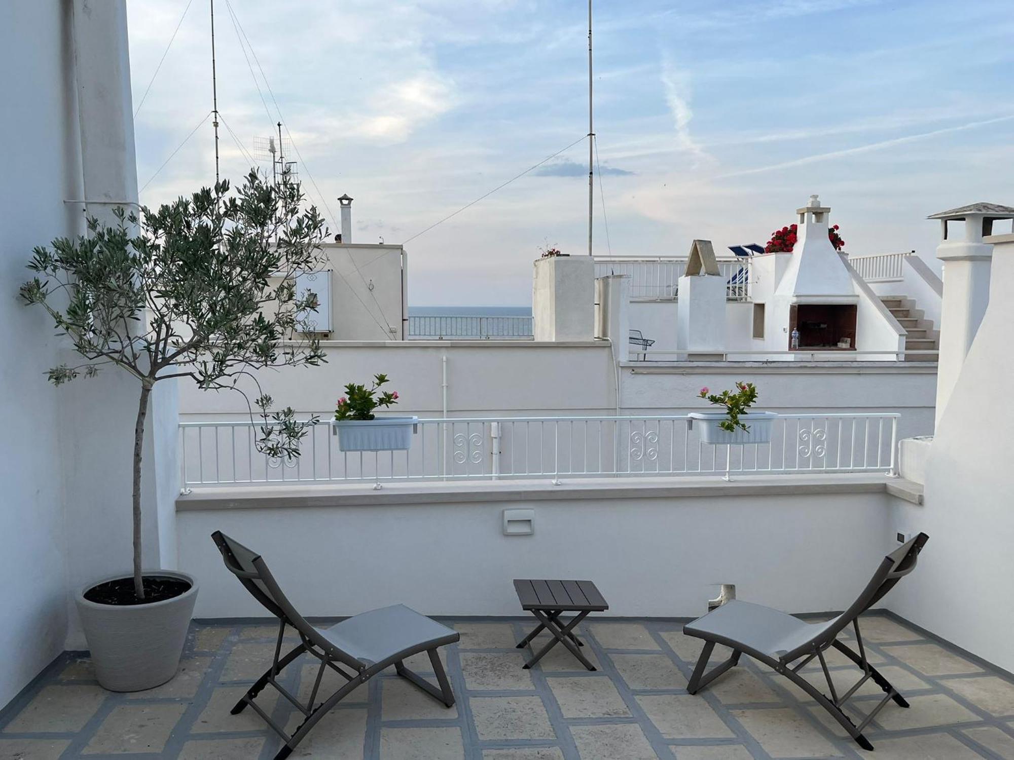 El-Mar Locazione Turistica House With Exclusive Terrace Apartment Polignano a Mare Exterior photo